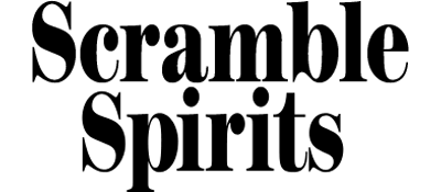 Scramble Spirits logo for Sega Master System
